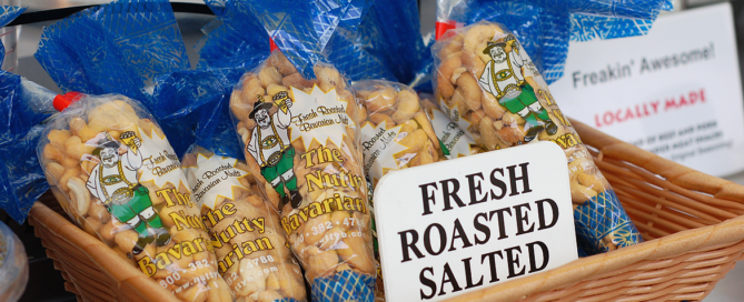Nutty Bavarian Roasted Salted Cashews