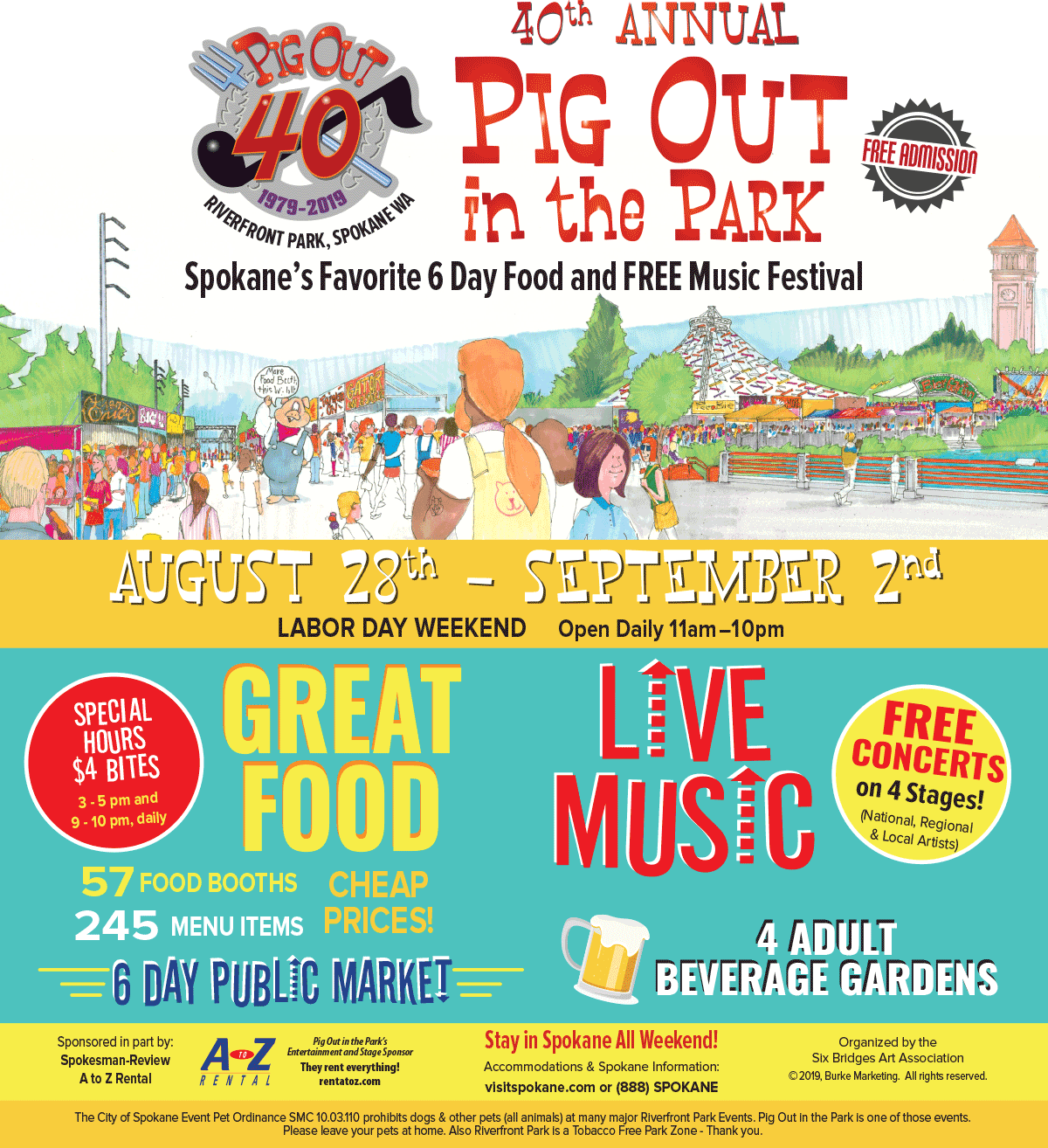 40th Annual Pig Out in the Park