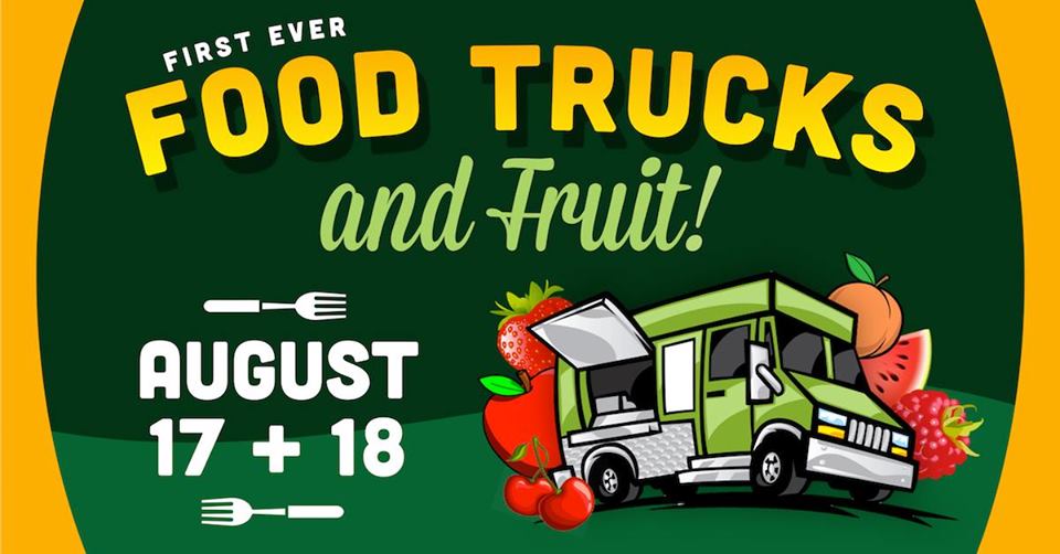 Beck's Harvest House First Ever Food Trucks and Fruit!