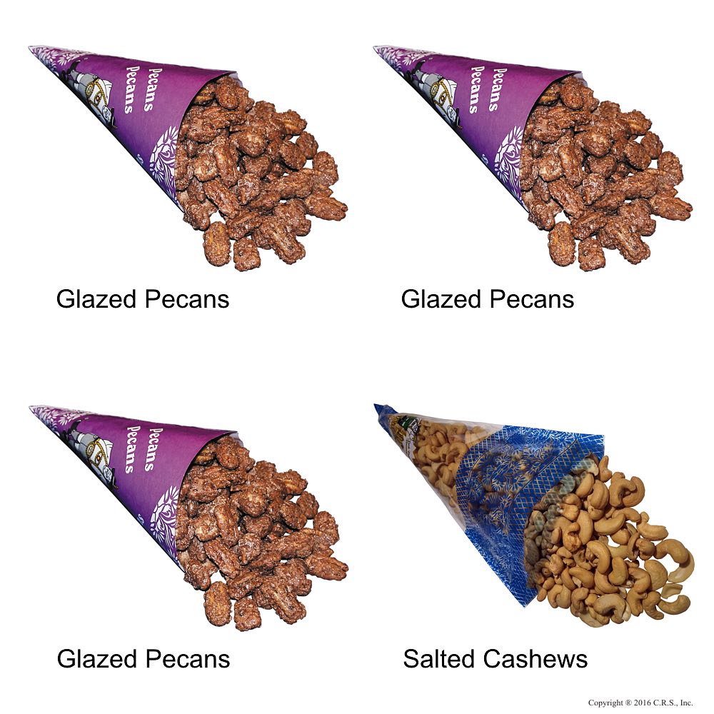 CINNAMON PECANS – Party Size